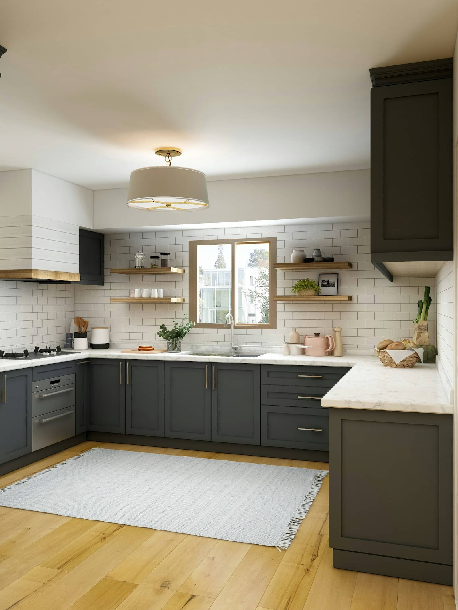 Kitchen interior designed by S.K. Architects