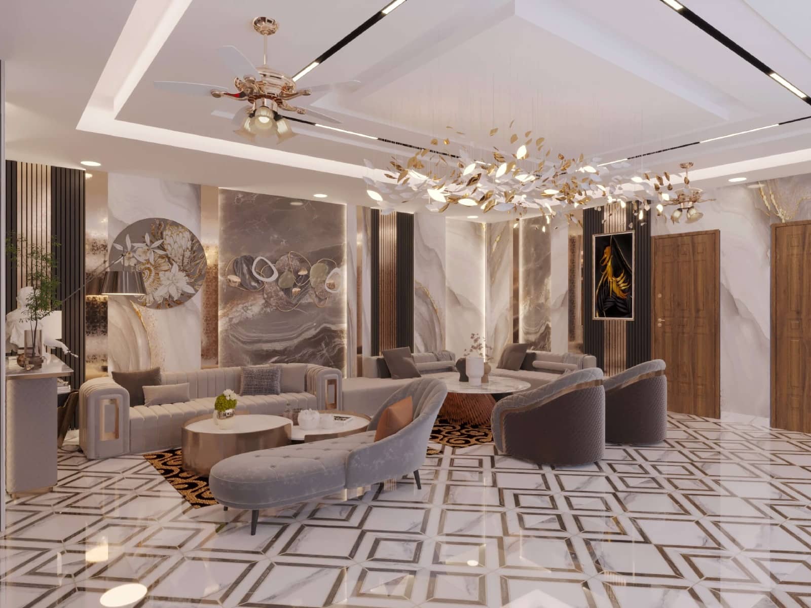 Dream Villa — Interior Design — Residential