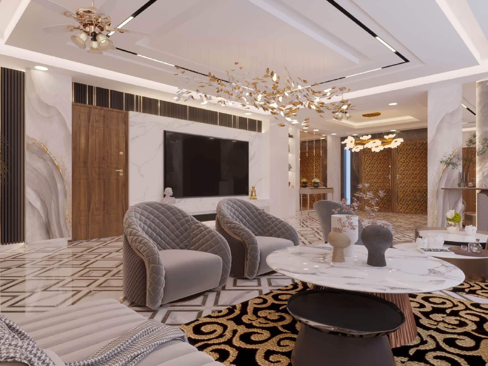 Dream Villa interior detail