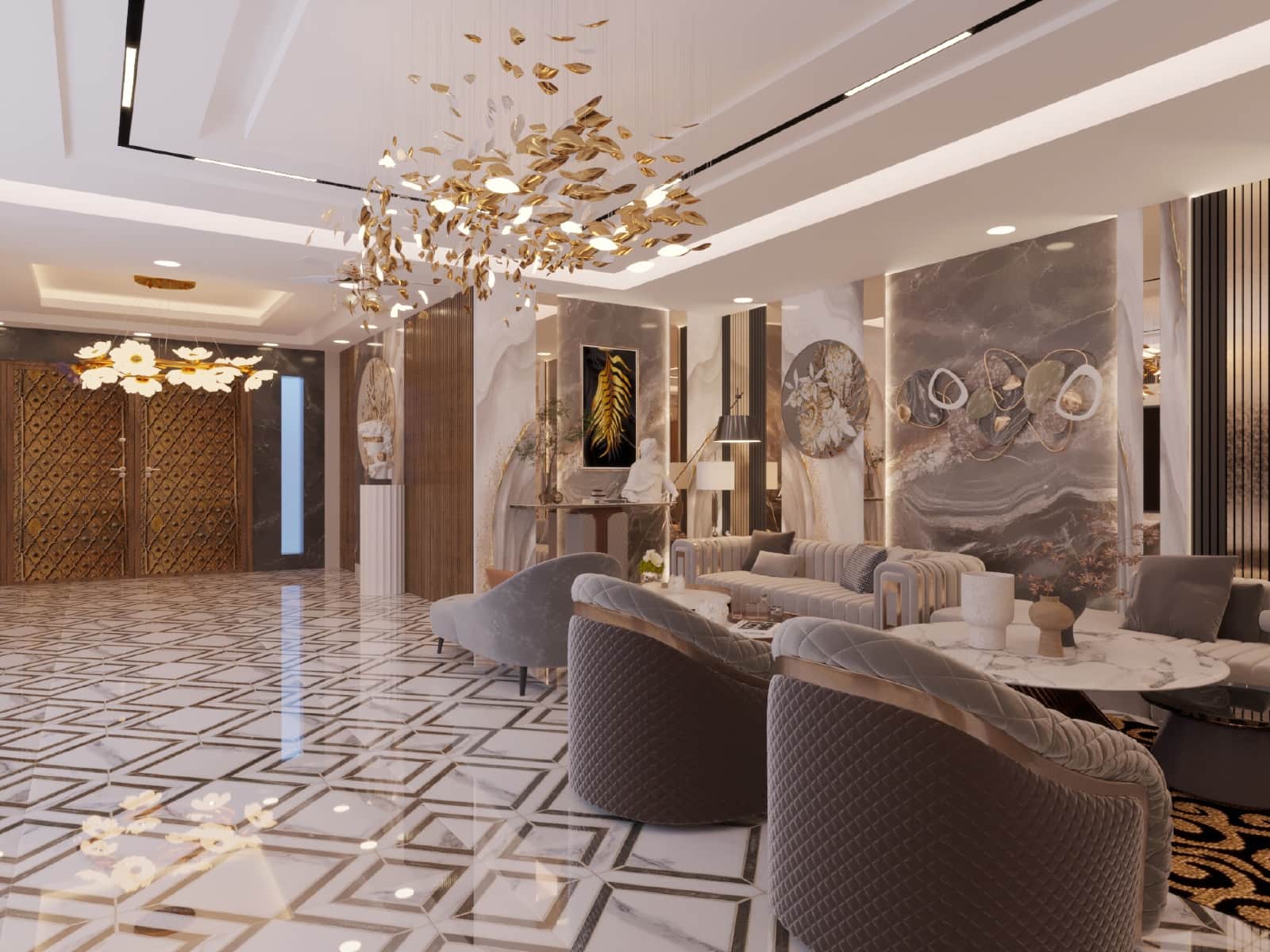 Dream Villa interior detail