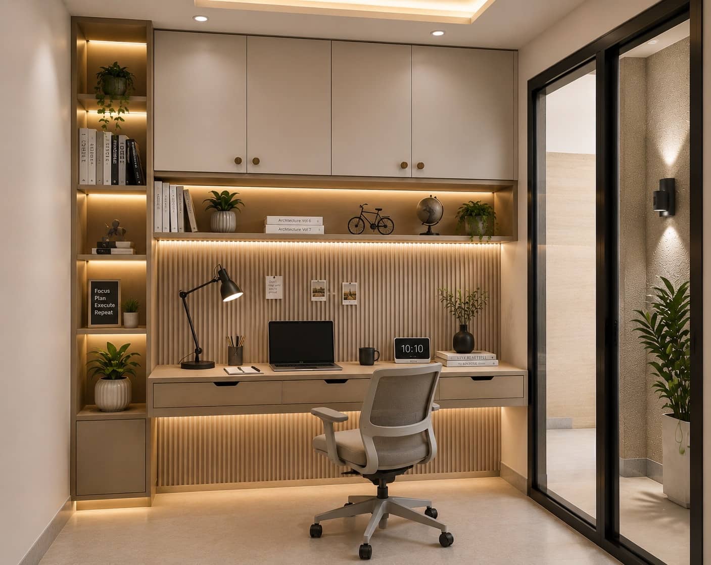 Study room — Interior Design — Residential