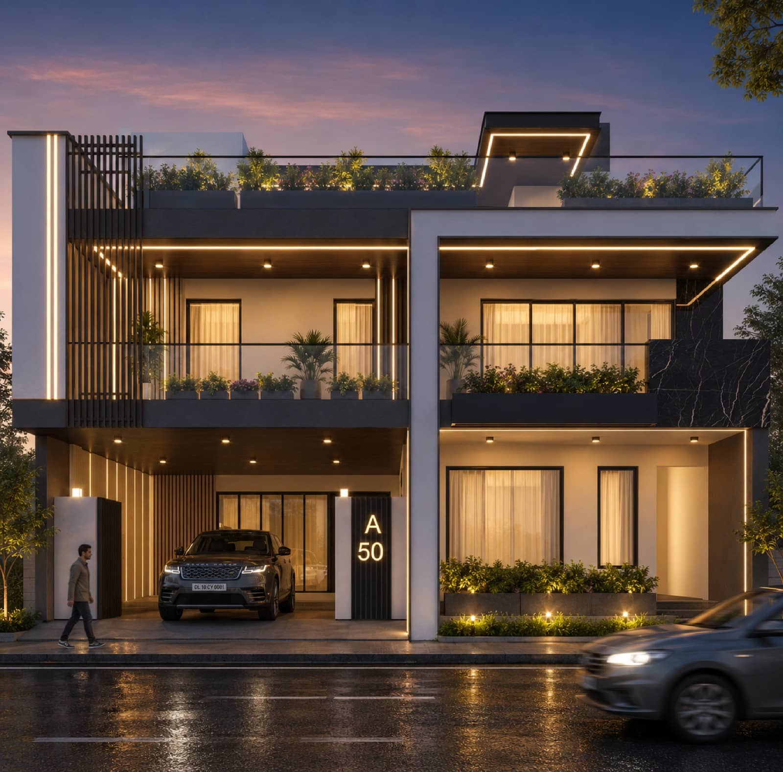 Villa 07 — Architecture — Residential